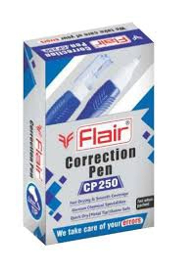 Flair Correction Fluid - Pack of 10 pcs.
