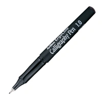 Artline  Calligraphy Pen - Black, Set of 3 pen