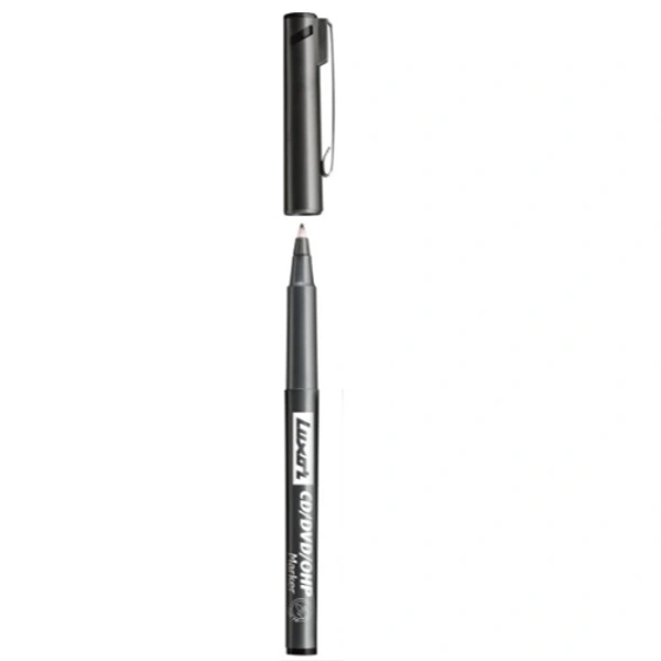 Luxor  Permanent CD Marker  - Black
