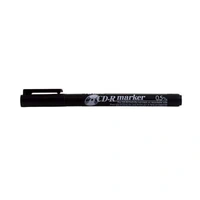Artline  Permanent CD Marker - Black, pack of 10 pcs