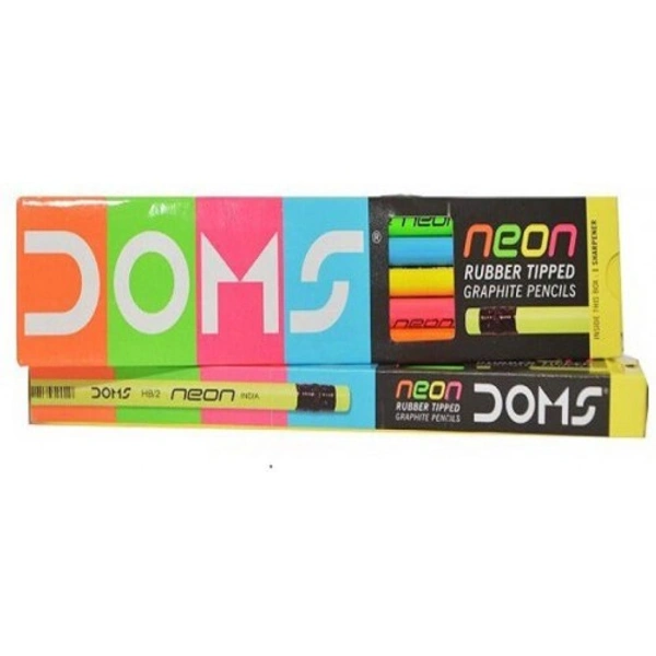 Doms Neon Pencils 