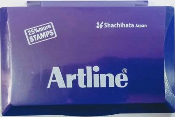 Artline  Stamp Pad - Violet