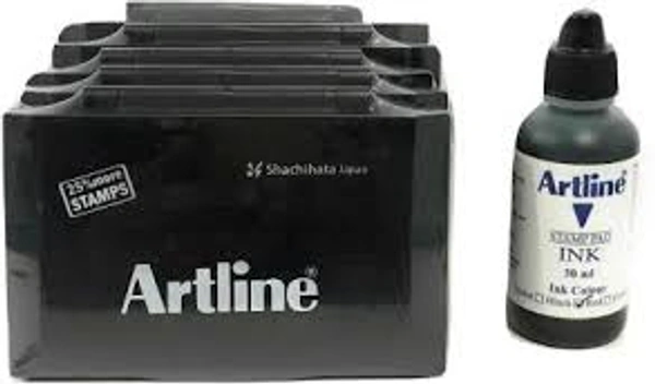 Artline  Stamp Pad - Black