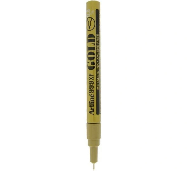 Artline  Metallic Gold Marker  - 2.3mm, Gold
