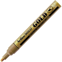 Artline  Metallic Gold Marker  - 2.3mm, Gold