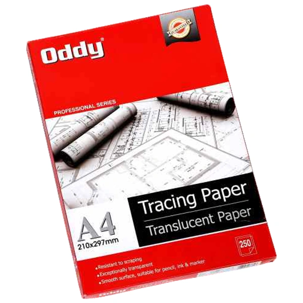 Oddy Tracing Paper (Butter Paper) - A4