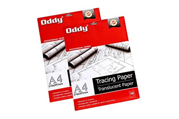 Oddy Tracing Paper (Butter Paper) - A4