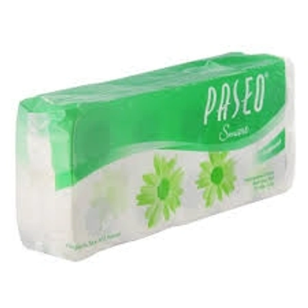 Paseo Smart Toilet Roll - 2ply, Pack of 10 tissue roll