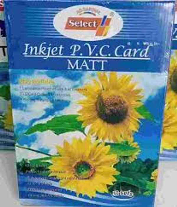 Agarwal  Dragon Pvc Card Sheets  - A4