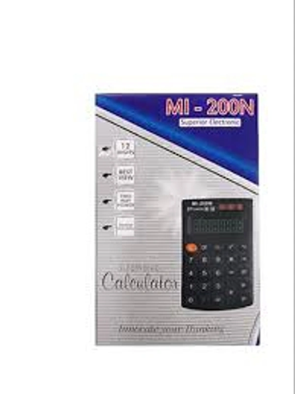 MI 200N Mini Calculator 