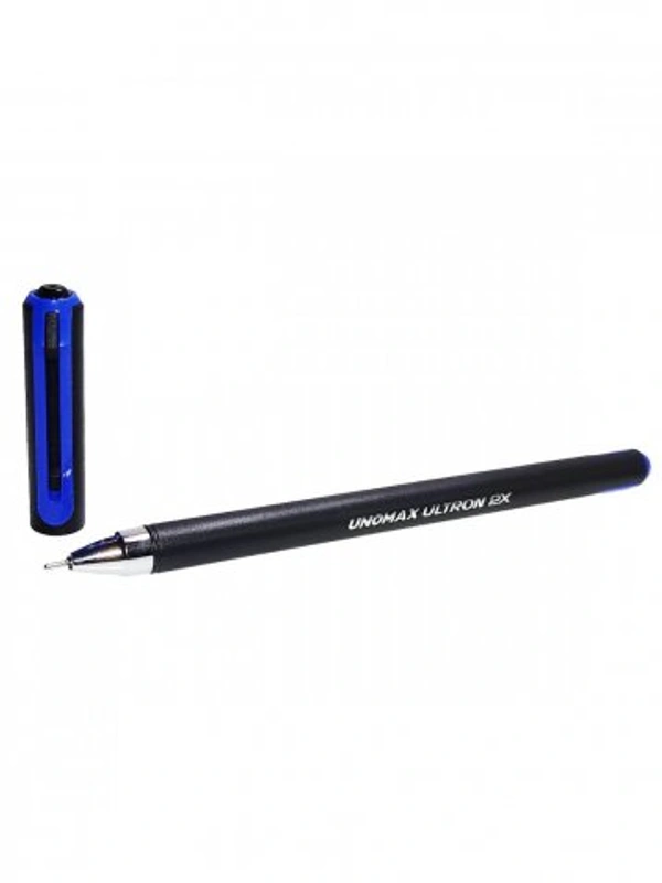 Unomax  Ultron 2X Liquid Ballpoint Pen - Blue, 1 pcs