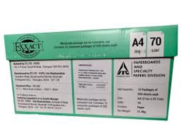 ITC Exxact A4 Paper  - A4, 70