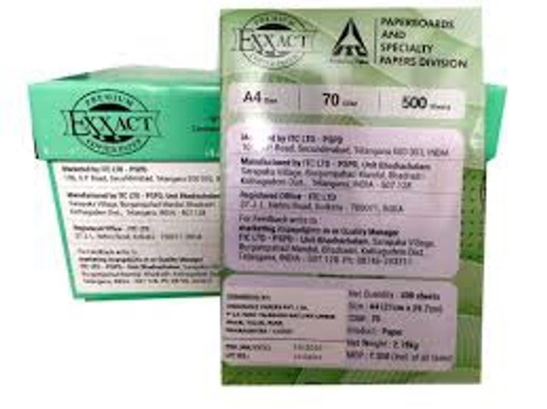 ITC Exxact A4 Paper  - A4, 70