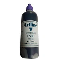 Artline  Stamp Pad Ink - Violet