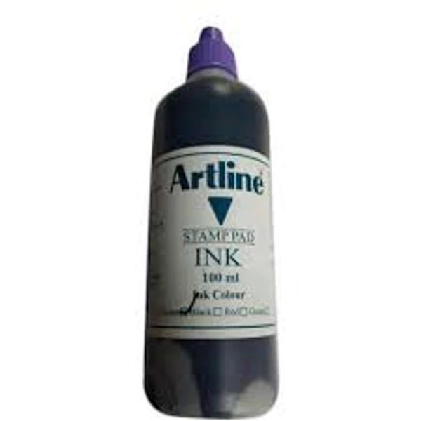 Artline  Stamp Pad Ink - Violet