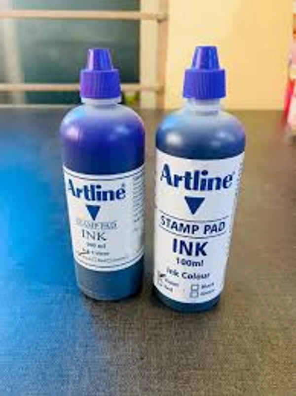 Artline  Stamp Pad Ink - Violet