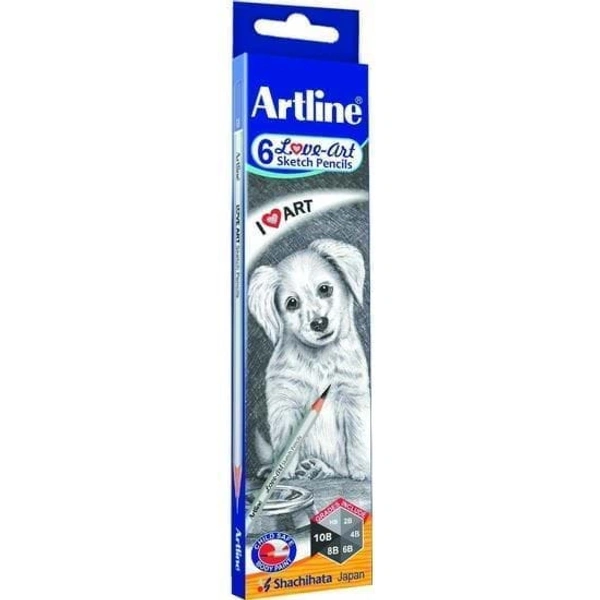 Artline  Sketch Pencils 