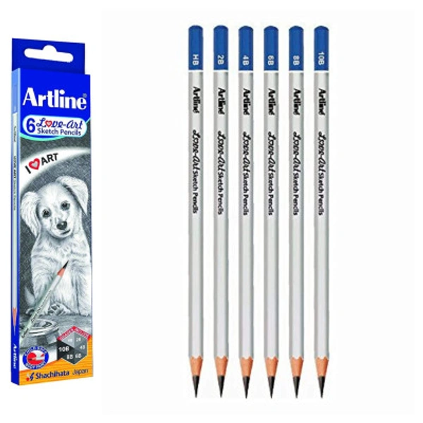 Artline  Sketch Pencils 