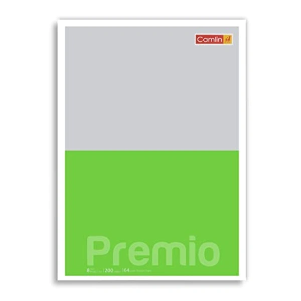 Camlin Premio Single Line 200 pages Notebook - Pack of 3 - 200 pages