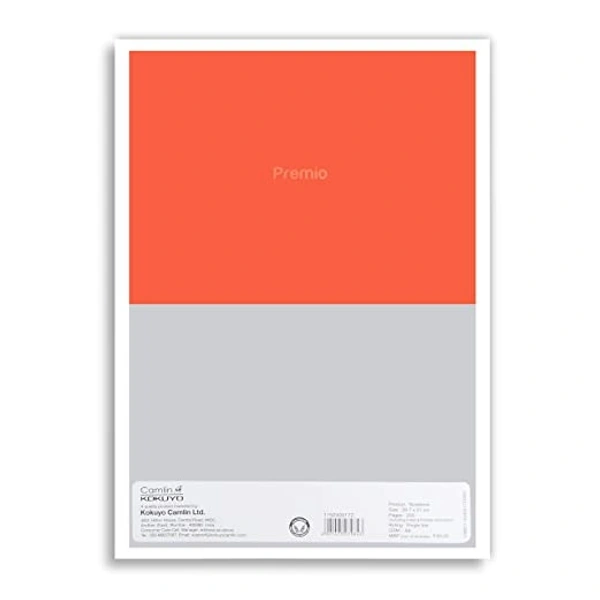 Camlin Premio Single Line 200 pages Notebook - Pack of 3 - 200 pages