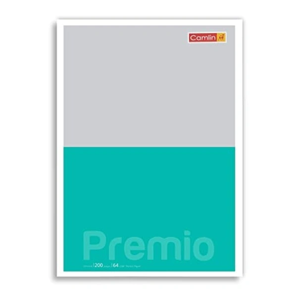 Camlin Premio Unruled 200 pages Notebook pack of 3 - 200 pages