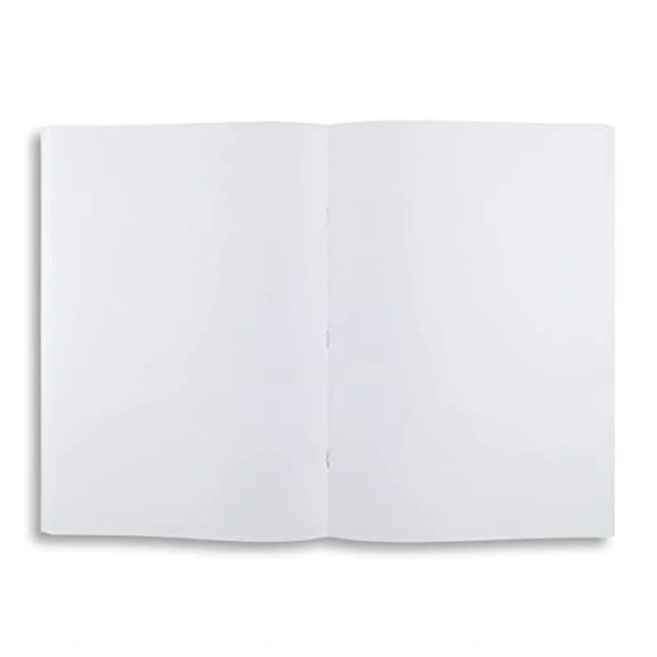 Camlin Premio Unruled 200 pages Notebook pack of 3 - 200 pages