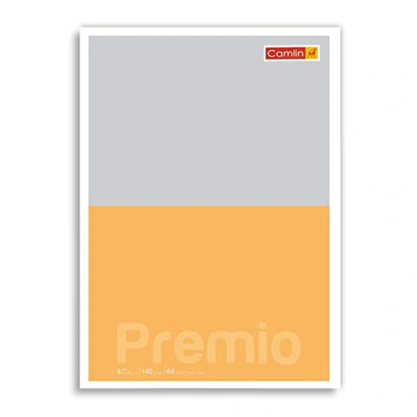 Camlin Premio Single Line 140 pages Notebook pack of 3 - 140 Pages