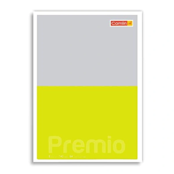 Camlin Premio Single Line 140 pages Notebook pack of 3 - 140 Pages