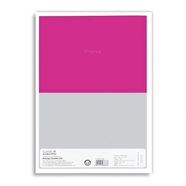 Camlin Premio Unruled 300 pages Notebook pack of 2 - 300 Pages