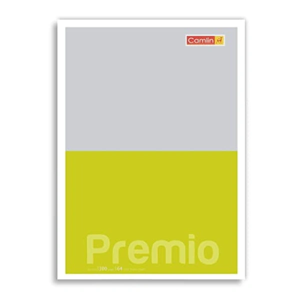 Camlin Premio Unruled 300 pages Notebook pack of 2 - 300 Pages