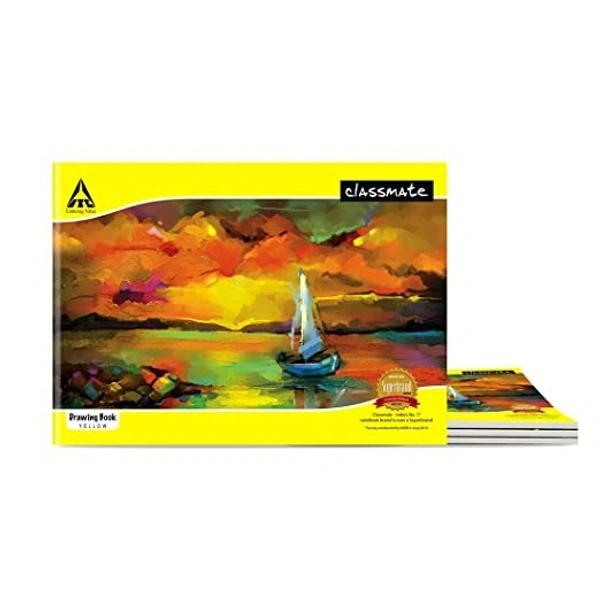 Classmate Drawing Book - Unruled, 40 Pages, 210 mm x 297 mm 