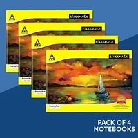 Classmate Drawing Book - Unruled, 40 Pages, 210 mm x 297 mm 