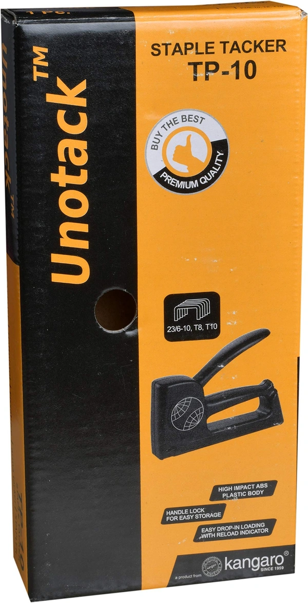 Kangaro Unotack TP 10 Staple Gun Tacker