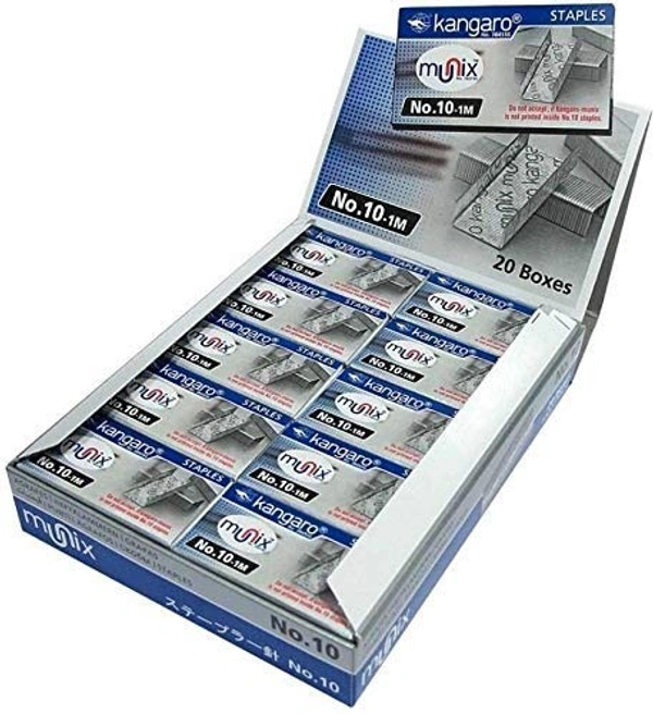 Kangaro KANGARO Staples Pin no. 10-1M (Set of 20 Box)