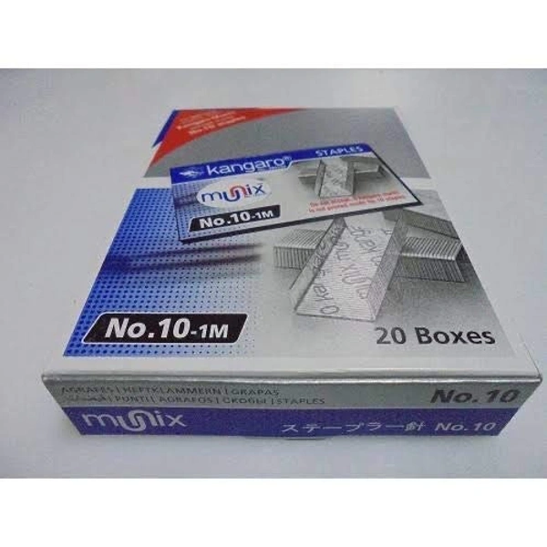 Kangaro KANGARO Staples Pin no. 10-1M (Set of 20 Box)