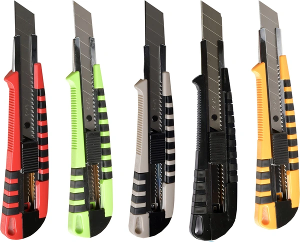 Kangaro Paper Knife Blade MRG-18 MM Multi Colour  - MRG-18