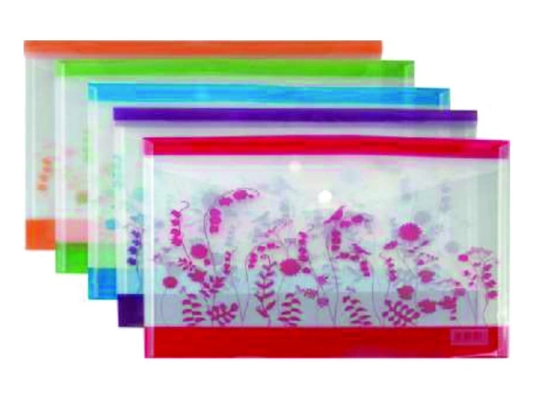 Infinity My Clear Bag (Designer) File Folder Pack of 10