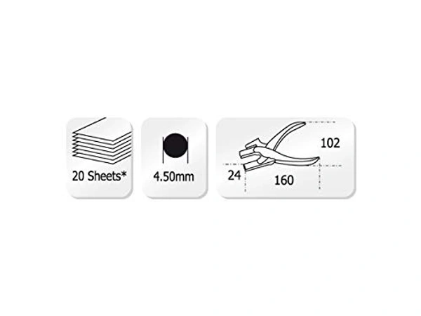 Kangaro Eyelet EP-20 Paper Punch