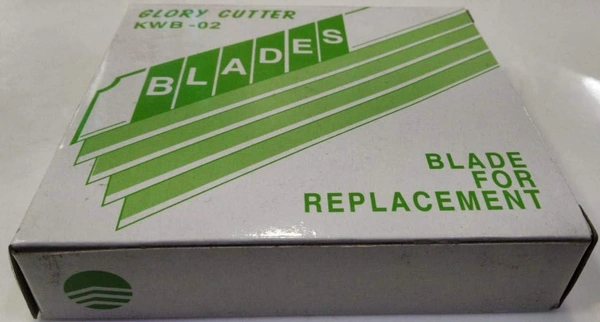 Glory paper cutter blade KWB-02 18mm blade - 100 pcs blade in 10 box