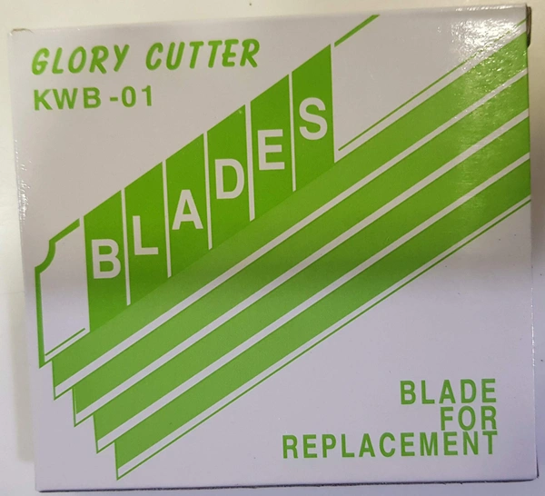 Glory paper cutter blade KWB-01 9mm blade - 10 pcs blade