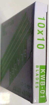 Glory paper cutter blade KWB-01 9mm blade - 10 pcs blade