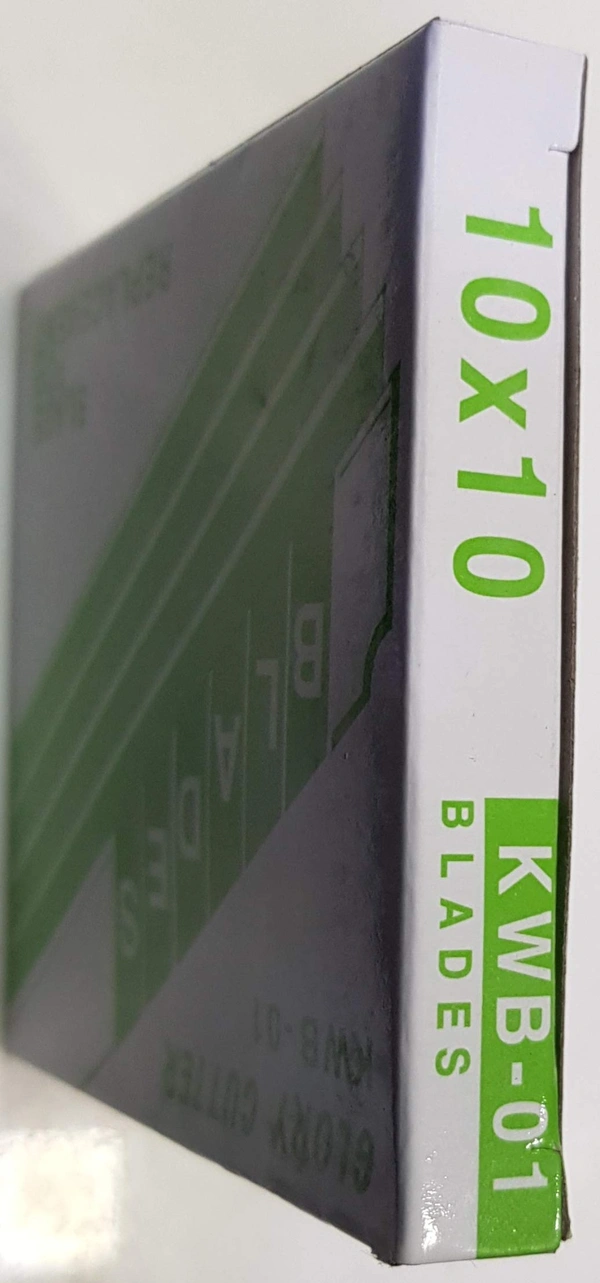 Glory paper cutter blade KWB-01 9mm blade - 10 pcs blade