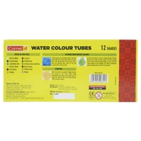 Camlin Kokuyo Student Water Color Tube - 5ml Each, 12 Shades