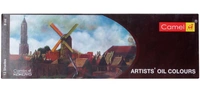 Camlin  Camel Artist's Oil Color Box - 9ml Tubes, 12 Shades