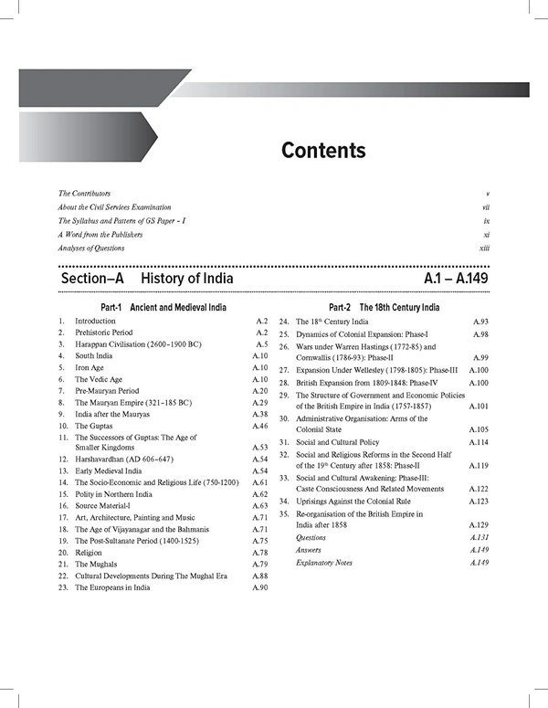 GENERAL STUDIES Manual 2022 |GS Paper 1 | UPSC | Civil Services Prelim | Other State Examinations | GS- GK