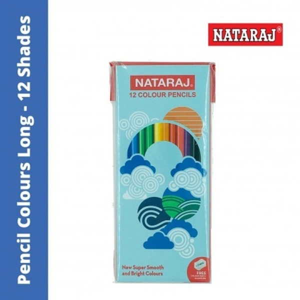 Nataraj Colour pencils Long