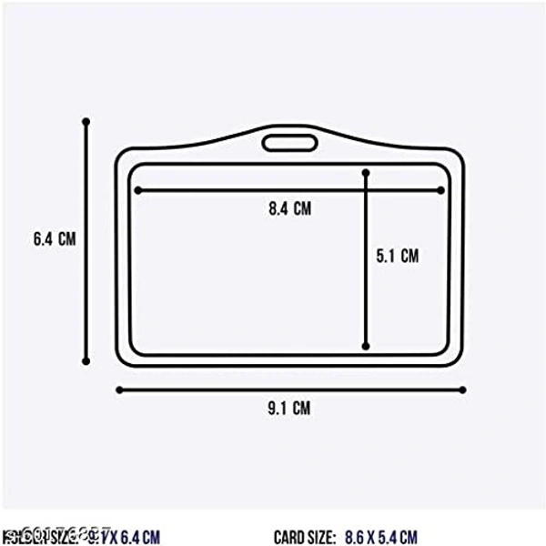 Metallic Id cover Card Holder (gold)
