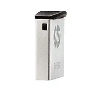 hp HP v222w 64GB USB 2.0 Pen Drive (Silver) - S, Ebb
