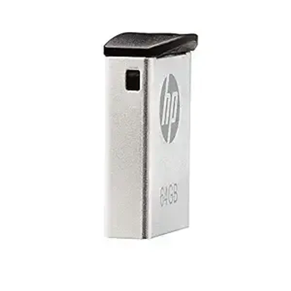 hp HP v222w 64GB USB 2.0 Pen Drive (Silver) - S, Ebb