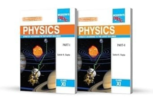 MODERN ABC PHYSICS CLASS 11th NEW EDITION 2025-26 EXAMS